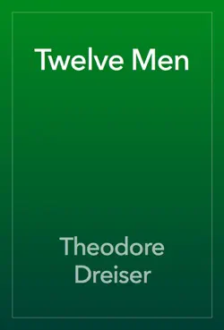 twelve men book cover image