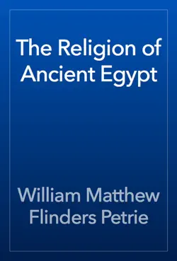 the religion of ancient egypt book cover image