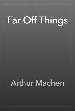 far off things book cover image