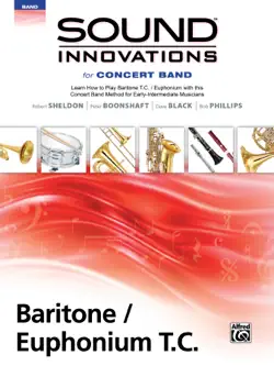 sound innovations for concert band: baritone / euphonium t.c., book 2 book cover image