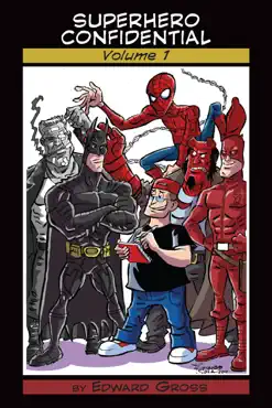 superhero confidential volume i book cover image