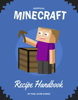 minecraft recipes handbook imagen de la portada del libro