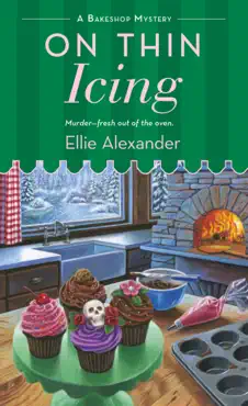 on thin icing book cover image