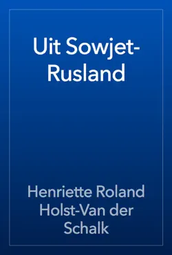 uit sowjet-rusland book cover image