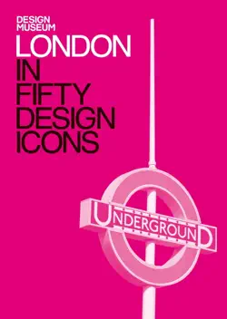 london in fifty design icons imagen de la portada del libro