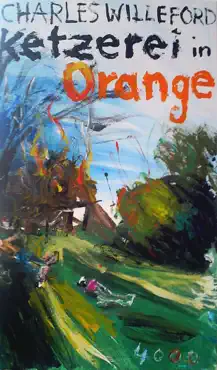 ketzerei in orange imagen de la portada del libro