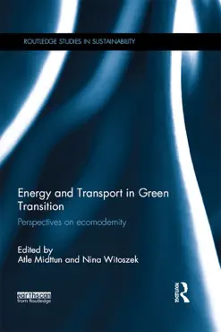 energy and transport in green transition book cover image
