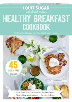 i quit sugar healthy breakfast cookbook book cover image
