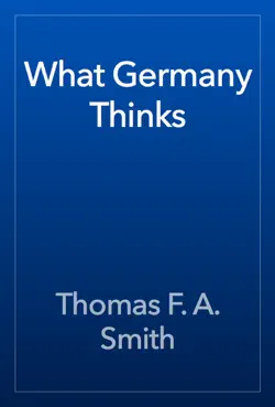 what germany thinks book cover image