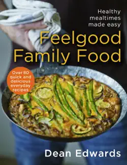 feelgood family food book cover image