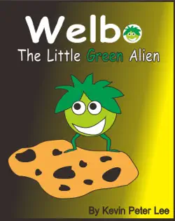 welbo the little green alien book cover image