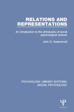 relations and representations book cover image