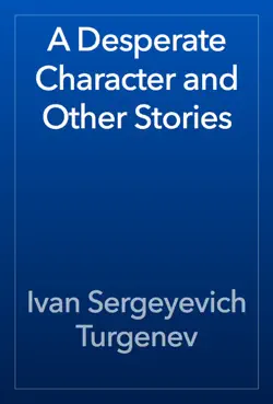 a desperate character and other stories book cover image