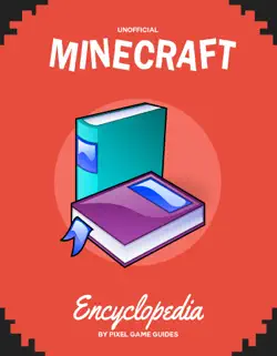 minecraft encyclopedia book cover image