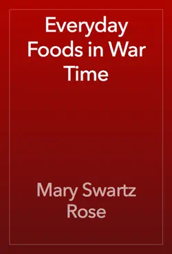 everyday foods in war time book cover image