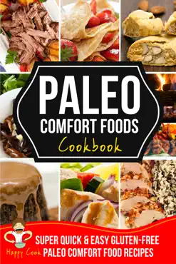 paleo comfort foods cookbook book cover image
