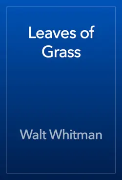 leaves of grass imagen de la portada del libro