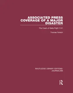 associated press coverage of a major disaster book cover image