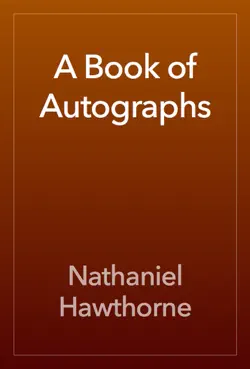 a book of autographs book cover image