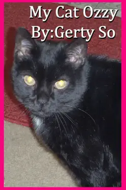 my cat ozzy book cover image