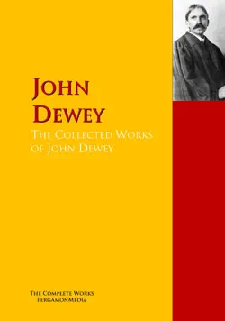 the collected works of john dewey book cover image
