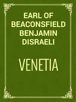 venetia book cover image