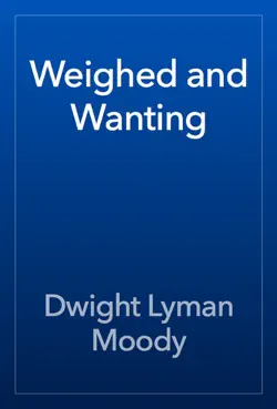 weighed and wanting book cover image