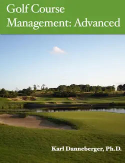 golf course management: advanced book cover image