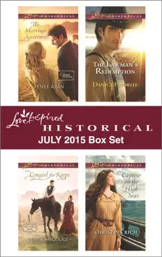 love inspired historical july 2015 box set book cover image