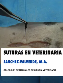 suturas en veterinaria imagen de la portada del libro