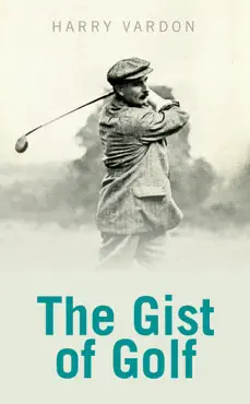 the gist of golf book cover image