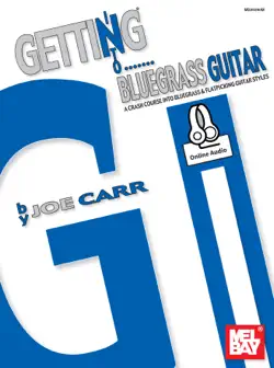 getting into bluegrass guitar book cover image