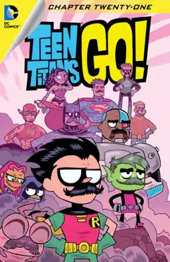 teen titans go! (2013-) #21 book cover image