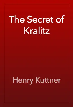 the secret of kralitz book cover image
