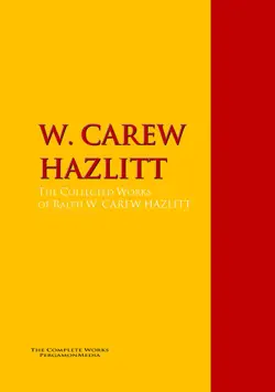 the collected works of w. carew hazlitt book cover image