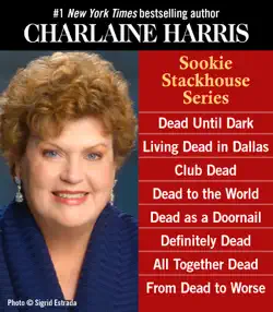 sookie stackhouse 8-copy boxed set book cover image