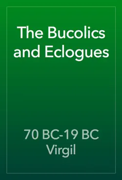 the bucolics and eclogues book cover image