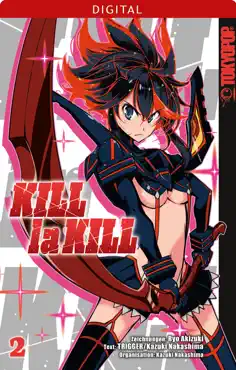 kill la kill 02 book cover image