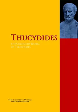 the collected works of thucydides book cover image