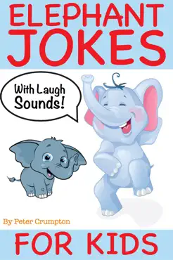 elephant jokes for kids book cover image