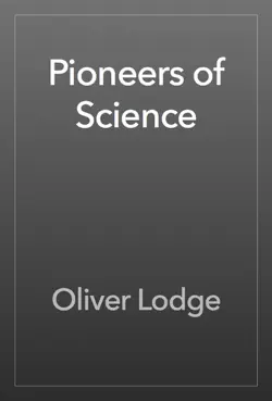 pioneers of science book cover image