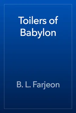 toilers of babylon book cover image