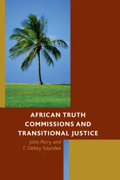 african truth commissions and transitional justice book cover image