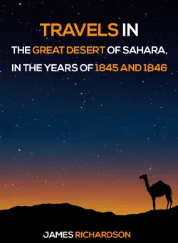 travels in the great desert of sahara, in the years of 1845 and 1846 imagen de la portada del libro