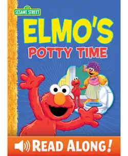 elmo's potty time (sesame street series) book cover image