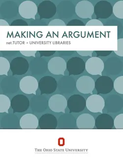 making an argument imagen de la portada del libro