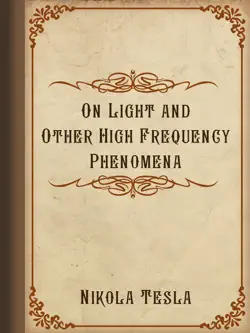 on light and other high frequency phenomena book cover image