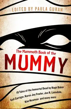 the mammoth book of the mummy imagen de la portada del libro