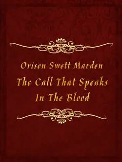 the call that speaks in the blood book cover image