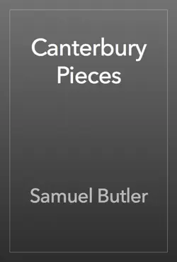 canterbury pieces book cover image